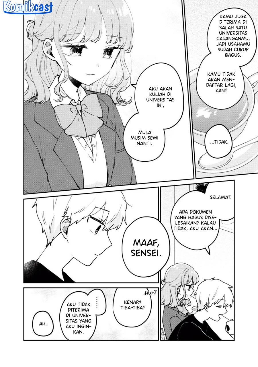 It’s Not Meguro-san’s First Time